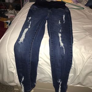 Maternity jeans